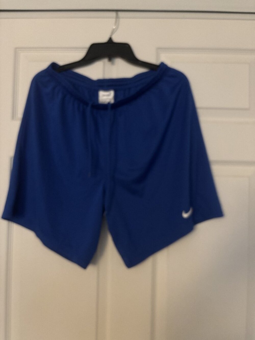 Blue shorts